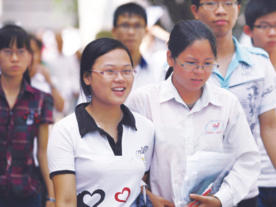 Những điều thí sinh đặc biệt lưu ý