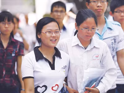 Những điều thí sinh đặc biệt lưu ý