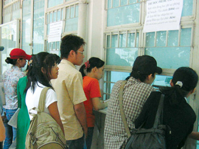 Vấn đề là khả năng làm việc