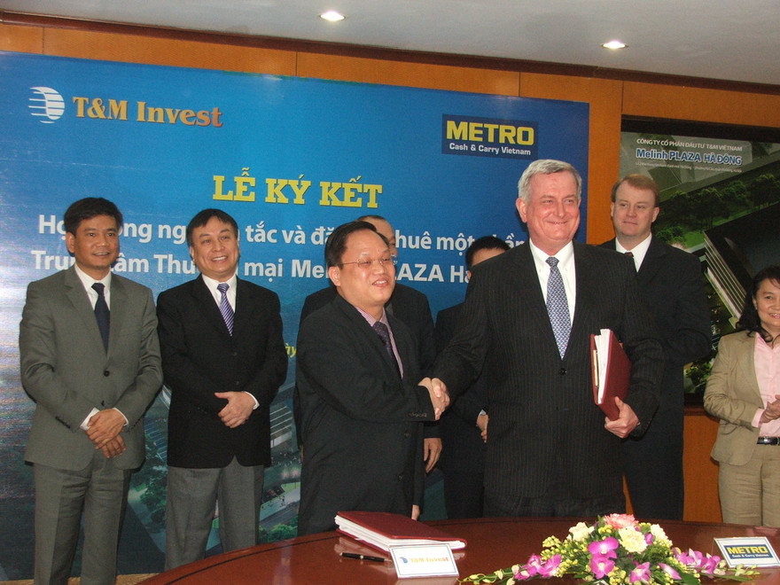 Thêm một siêu thị lớn của Metro tại Hà Đông