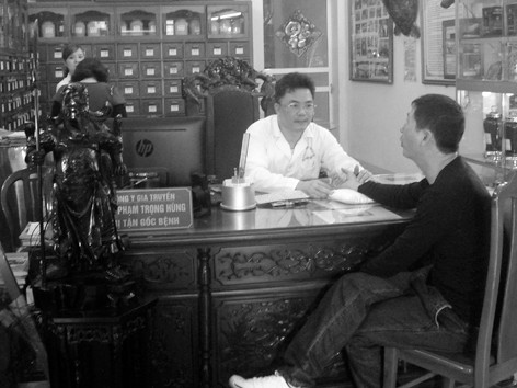 Bài thuốc quý của lương y Phố Núi Chữa Bệnh Đại Tràng