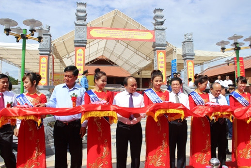 Nối tiếp hương khói Truông Bồn