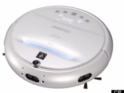 Robot hút bụi biết nói ba thứ tiếng
