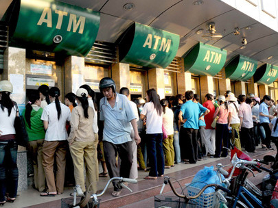 ATM - bức xúc, phát rồ, khó chịu!