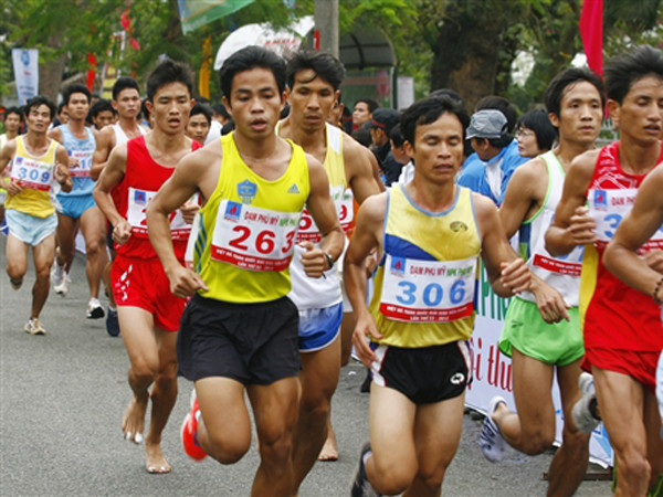 Việt dã trẻ, khoẻ, đẹp!