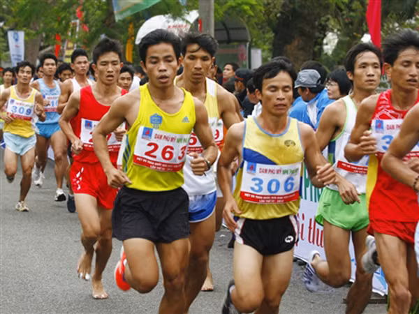 Việt dã trẻ, khoẻ, đẹp!