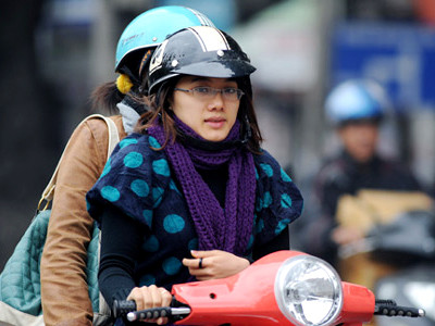 Nhiệt độ tại miền Bắc xuống dưới 10 độ C