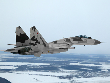 Trung Quốc chưa ký được hợp đồng mua tiêm kích Su-35