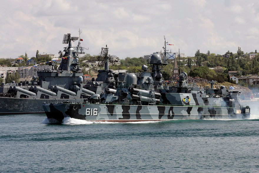 Nga bắt đầu tập trận lớn tại Địa Trung Hải