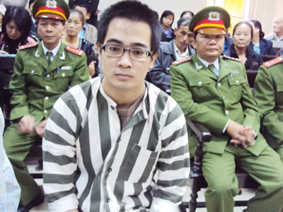 Những hình ảnh tại phiên xử phúc thẩm Nguyễn Đức Nghĩa