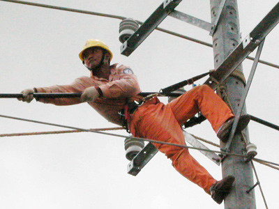 Họp giải quyết nợ của EVN