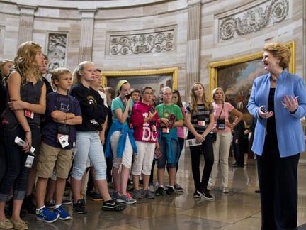 Bé 9 tuổi dạy lãnh đạo Mỹ cách 'làm việc'