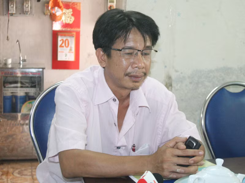 Ông Tuấn cho rằng cần cho thầy Thành một cơ hội sửa sai