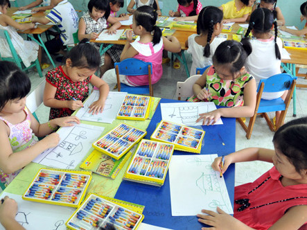 Cho trẻ học gì trước khi vào lớp 1?