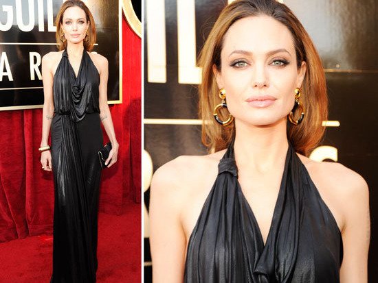 Angelina Jolie siêu gày vì chỉ ăn trái cây