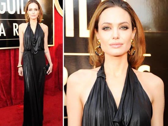 Angelina Jolie siêu gày vì chỉ ăn trái cây