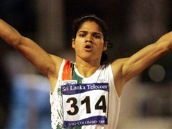 Sốc với tin nữ VĐV điền kinh Ấn Độ là .. nam giới