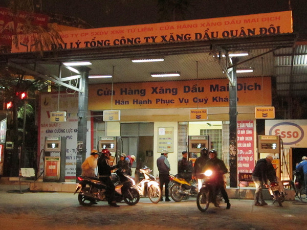 Phát hiện xăng có methanol vượt mức cho phép