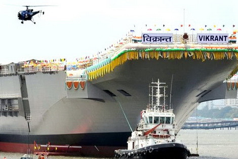 Tàu sân bay Ấn Độ - mối đe dọa với Trung Quốc?