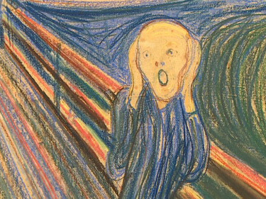 Bức tranh Tiếng thét bán được gần 120 triệu USD