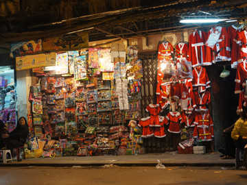 Trầm lắng thị trường Noel 2012