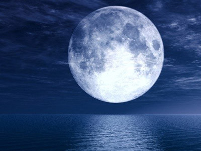 Mãn nhãn ngắm 'siêu mặt trăng'