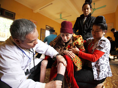 Dược phẩm Tâm Bình: Luôn quan tâm đến việc làm từ thiện