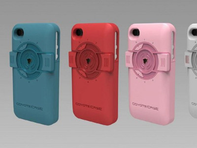 Coyote Case - máy báo động cho iPhone