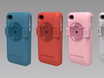 Coyote Case - máy báo động cho iPhone