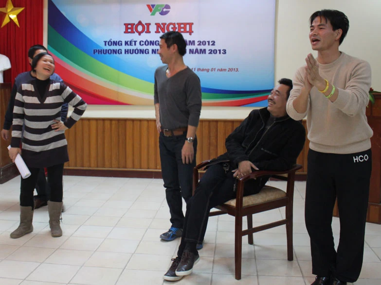 Minh Hằng tiết lộ Táo Quân 2013