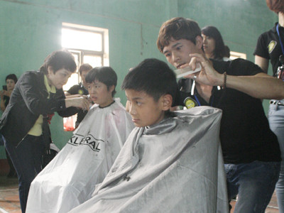 Liên hiệp làm đẹp 'góc con người'