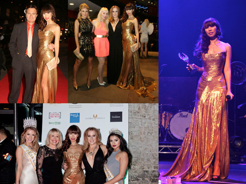 Hà Anh trở thành đại sứ của tổ chức Global Angels