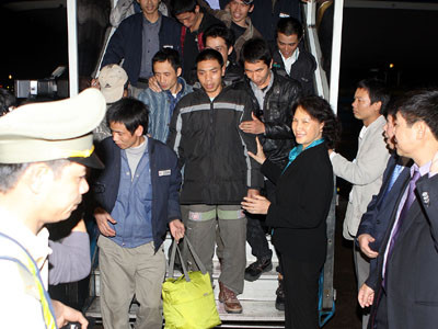 Quý I-2013, mở rộng đưa lao động sang Libya