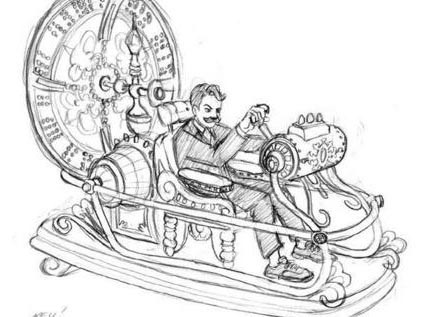 Cỗ máy thời gian là đề tài nghiên cứu của rất nhiều nhà khoa học trong suốt nhiều năm qua