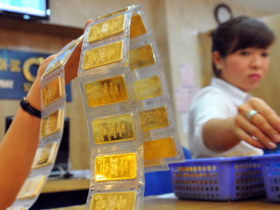 Tung 26.000 lượng vàng can thiệp thị trường