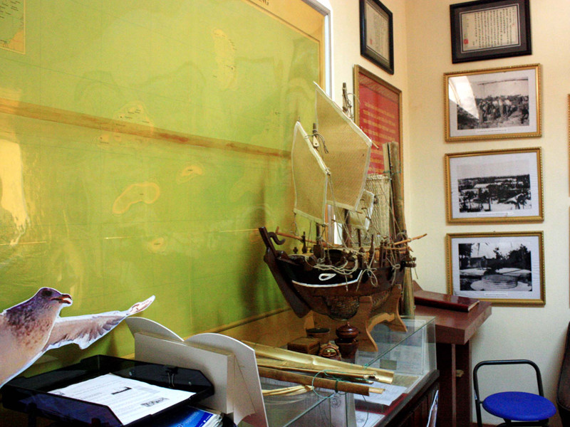 Những công dân huyện đảo Hoàng Sa