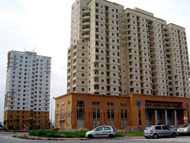 Găm tiền, đón sóng chung cư cuối năm