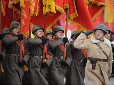 Nga kỷ niệm 70 năm cuộc duyệt binh lịch sử