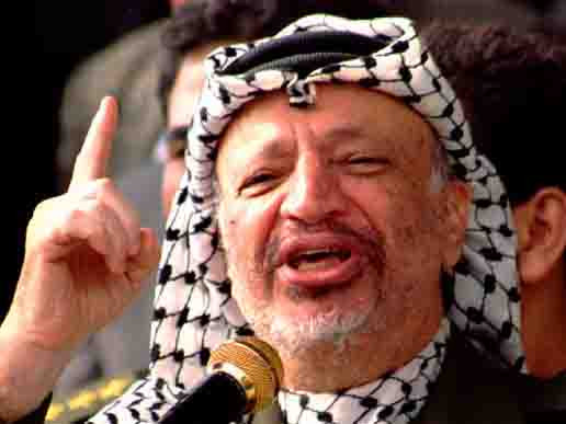 Cố Tổng thống Palestine Yasser Arafat