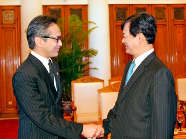 Việt Nam-Indonesia thảo luận sâu vai trò trung tâm của ASEAN về Biển Đông