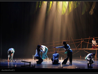 Sương sớm miền Nam trình diễn ở Hà Nội