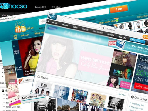 Các web 'dính phốt' sử dụng nhạc trái phép