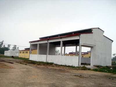 Dự án chưa hoàn thiện vẫn được quyết toán 95% giá trị công trình Ảnh: Thục Quyên