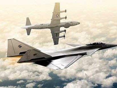 Bí mật về đội máy bay tàng hình Trung Quốc