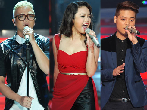 Thí sinh The Voice 'đổ bộ' Bài Hát Việt