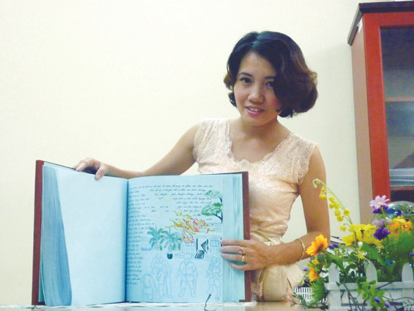 Nguyễn Thu Hằng và bài thi giành giải đặc biệt