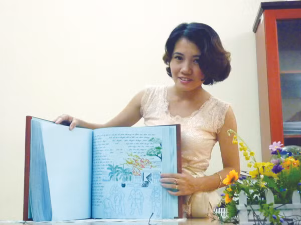 Nguyễn Thu Hằng và bài thi giành giải đặc biệt