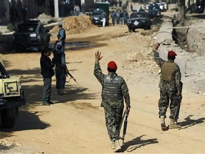 Taliban tấn công dinh Tổng thống, trụ sở CIA