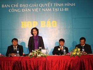 Lao động ở Libya về nước không lo thất nghiệp