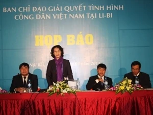 Lao động ở Libya về nước không lo thất nghiệp